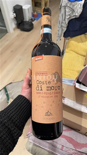 Abruzzo Wines Montepulciano d'Abruzzo Lunaria Coste di Moro 2020