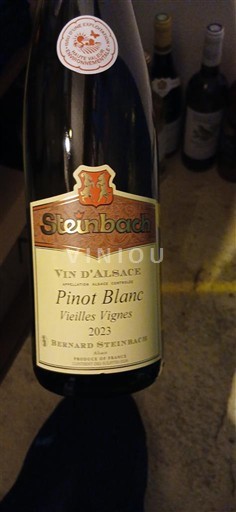 Alsace Bernard Steinbach Vieilles Vignes 2023