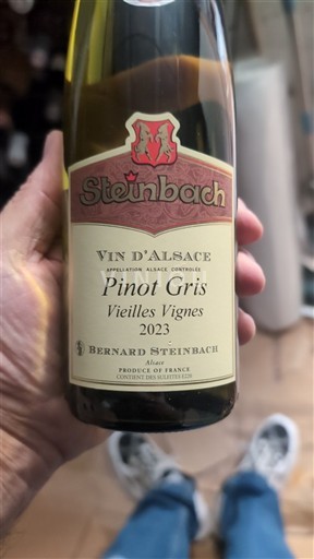 Alsace Bernard Steinbach Vieilles Vignes 2023