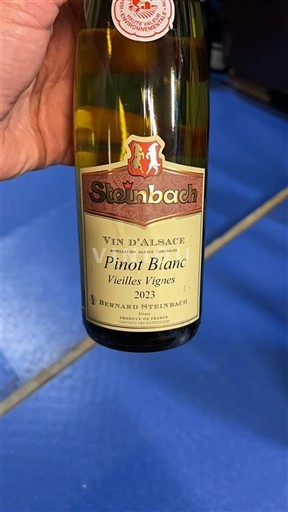 Алзас Аласас Bernard Steinbach Vieilles Vignes 2023