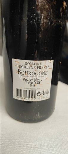Borgoña Domaine Duchesne Frères Pinot Noir 2018