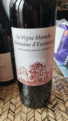 Sørvest Gaillac Domaine Escausses La Vigne Blanche 2020