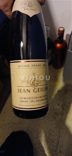 Alsazia Non specificato Grand Cru Jean Geiler Senza annata