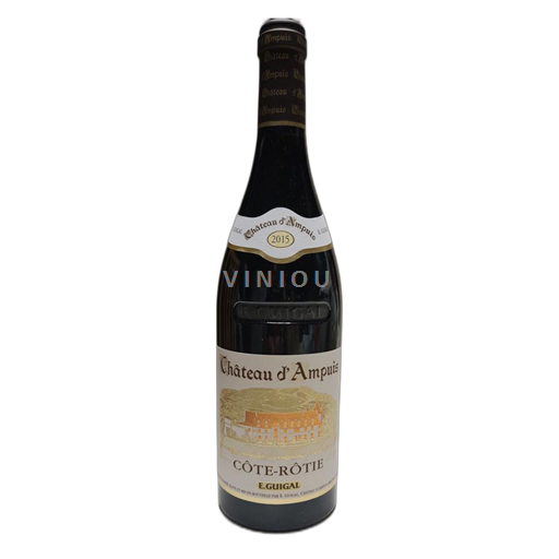 Thung lũng Rhône Côte-rôtie Château Ampuis 2015