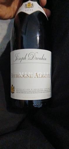 Bourgogne Bourgogne-aligoté Joseph Drouhin 2022