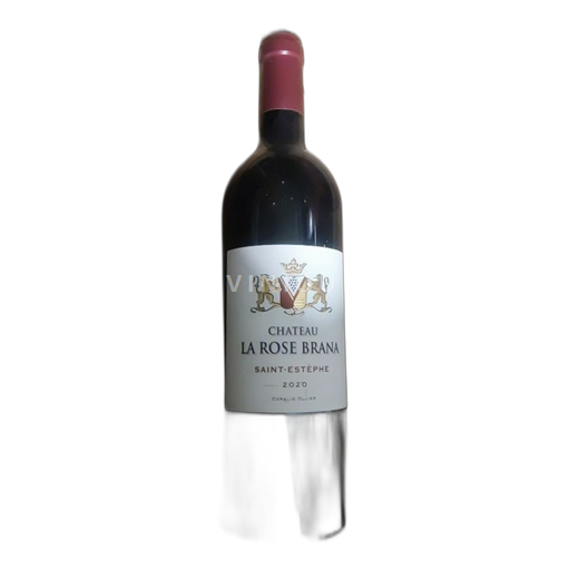 Bordeaux Saint-Estèphe Château La Rose Brana 2020