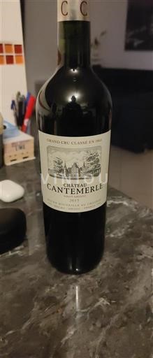 Bordeaux Haut-Médoc Grand Cru Classé Château Cantemerle 2015