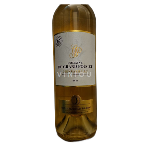 Vin Blanc sec Domaine Grand Pouget 2021 France Sud-Ouest Monbazillac AOC