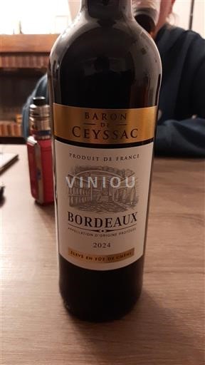 Bordeaux Baron de Ceyssac 2024