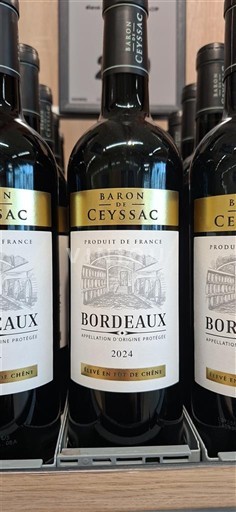 Bordeaux Baron de Ceyssac 2024