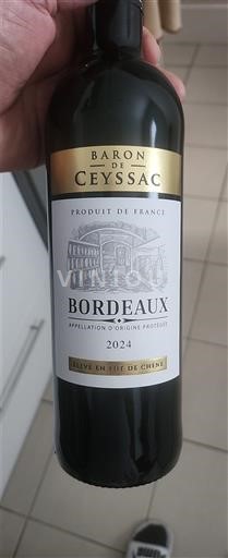 Bordeaux Baron de Ceyssac 2024
