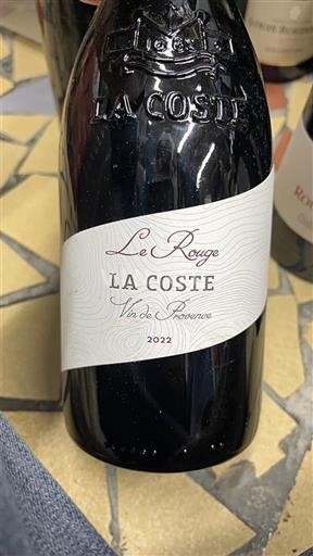 Provence, Lower Rhône Valley, Corsica Mediterranean La Coste Le Rouge 2022