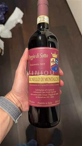 Toscana Brunello di Montalcino Poggio di Sotto 2019