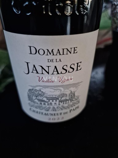 Thung lũng Rhône Châteauneuf-du-pape Domaine La Janasse Vieilles Vignes 2022