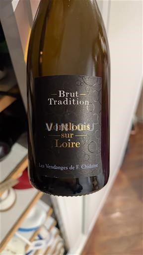 Thung lũng sông Loire Montlouis-sur-Loire Les Vendanges de F. Chidaine Brut Tradition 2022