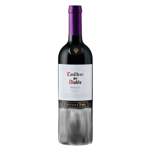 Vin Rouge sec Casillero del Diablo Merlot Casillero del Diablo 2022 Chili Casablanca Valley