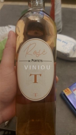 Bordeaux Bordeaux hồng Portets Rosé de Portets 2024
