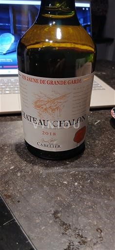 Jura Château-chalon Caveau des Byards - Jean Cabelier 2018