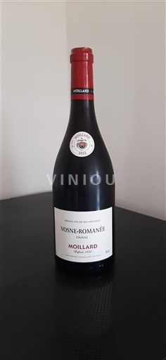 Burgundy Vosne-Romanée Moillard 2022
