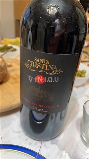 Tuscan Wines Unspecified Santa Cristina Le Maestrelle 2018