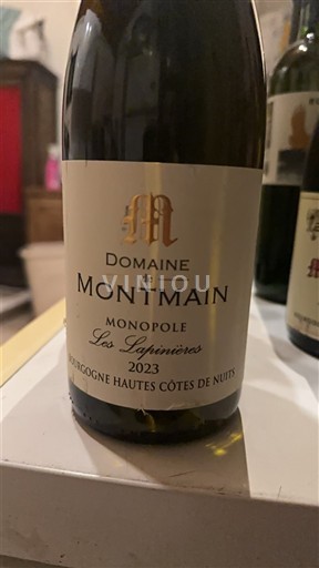 Bourgogne Ikke specificeret Domaine Montmain Les Lapinières 2023
