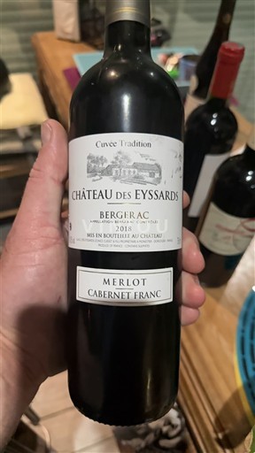South West Bergerac Château Des Eyssards Tradition 2018