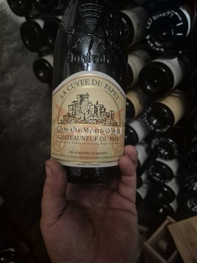 Thung lũng Rhône Châteauneuf-du-pape Clos du Mont Olivet du Papet 2010