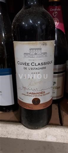 Languedoc Cabardès L'Estagnère Classique 2009