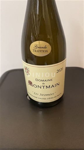 Burgundsko Hautes Côtes de Nuits Domaine Montmain Les Jiromées 2020