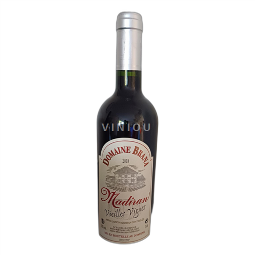 Sudoeste Madiran Domaine Brana Vieilles Vignes 2018