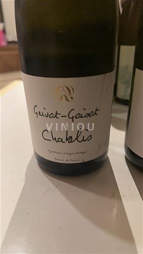 Bourgogne Chablis Guivot-Gasiet 2023