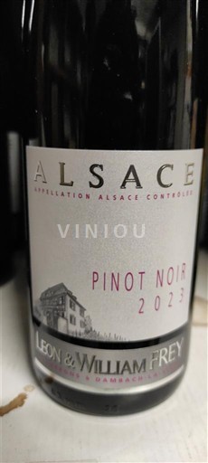 Alsace Pinot noir Léon & William Frey 2023