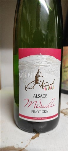 Alsazia Pinot grigio Viel Armand Médaille Senza annata