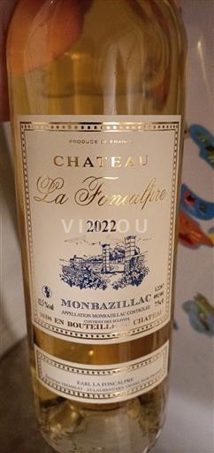 Sydvestfrankrig Monbazillac Château La Fonafie 2022