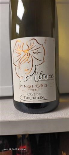 Alsace Cave de Turckheim 2023