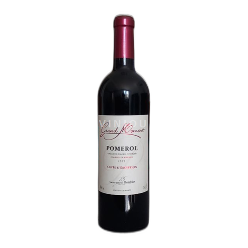 Bordeaux Pomerol Maison Johannes Boubée d'Exception 2022