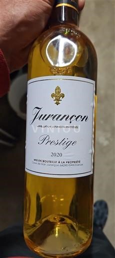 Sud-Ouest Jurançon Prestige 2018