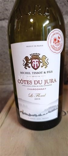 Jura Côtes-du-jura Michel Tissot & Fils Le Floral 2023
