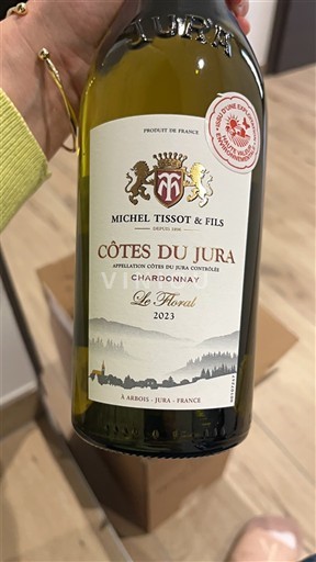 Jura Côtes du Jura Michel Tissot & Fils Le Floral 2023