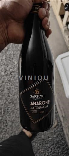 Vénétie Amarone della Valpolicella Sartori 2021