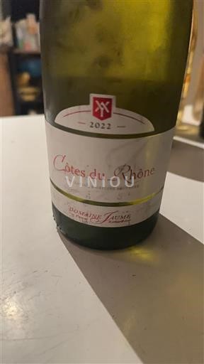 Rhône-dalen Côtes-du-Rhône Domaine Jaume 2022