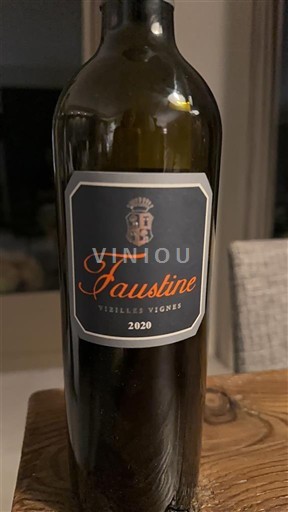 Corse Ajaccio Comte Abbatucci Faustine Vieilles Vignes 2020