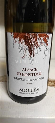 Alsace Moltès Steinstück Gewurztraminer 2017
