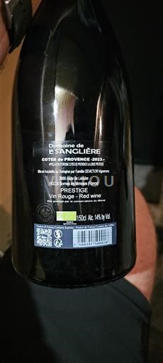 Provence Côtes-de-provence Domaine La Sanglière Prestige 2021