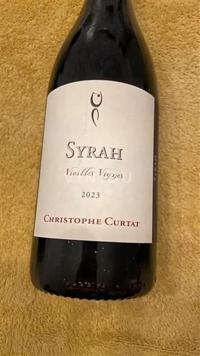 Alpes và các vùng Rhodanien Collines rhodaniennes Christophe Curtat Syrah Vieilles Vignes 2023