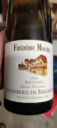 Elzas Riesling Grand Cru Frédéric Mochel Henriette 2016