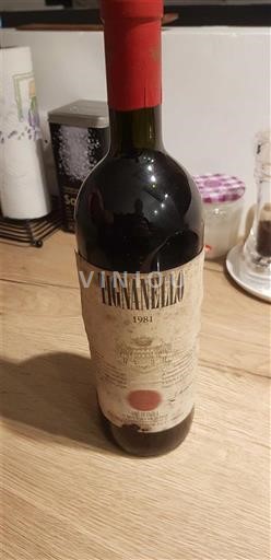 Tuscany Not Specified Antinori Tignanello 1981