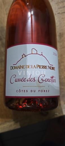 Thung lũng sông Loire Côtes-du-forez Domaine La Pierre Noire des Genettes 2024