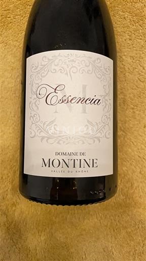 Vallée du Rhône Grignan-les-adhémar Domaine Montine Essencia 2023