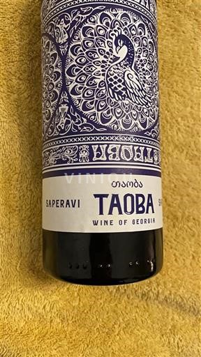 Kakheti Telavi Taoba Saperavi 2022